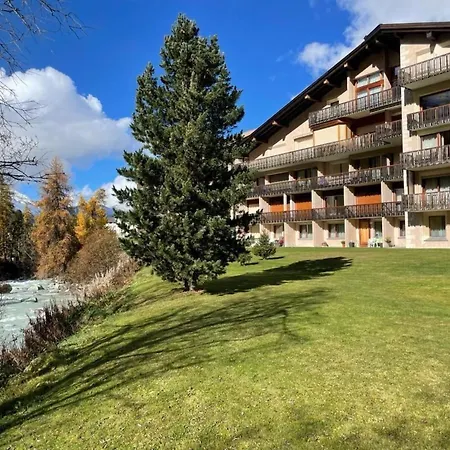 Apartment Chesa La Furia 3- Bergbahnen Inklusiv Im Sommer By Interhome *