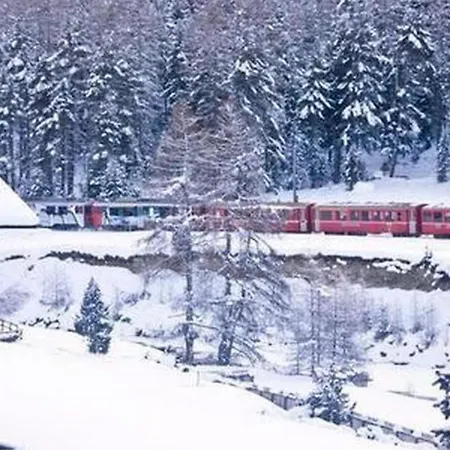 Chesa La Furia 3- Bergbahnen Inklusiv Im Sommer By Interhome Pontresina