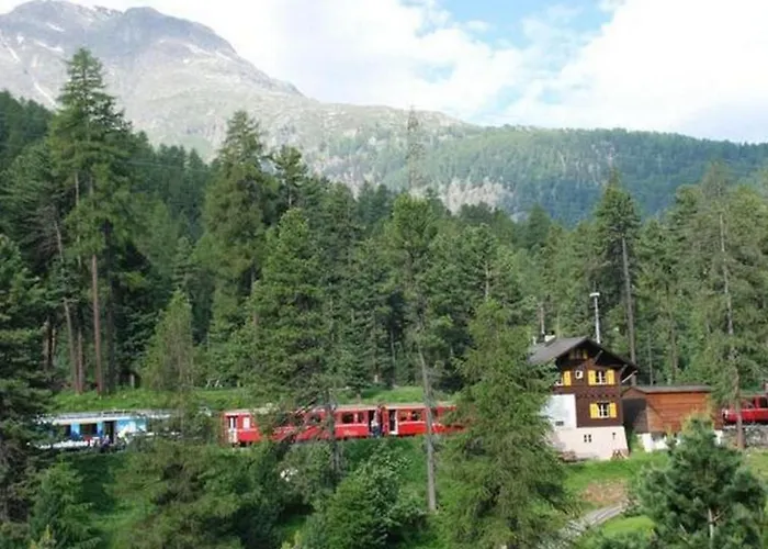 Chesa La Furia 3- Bergbahnen Inklusiv Im Sommer By Interhome شقة