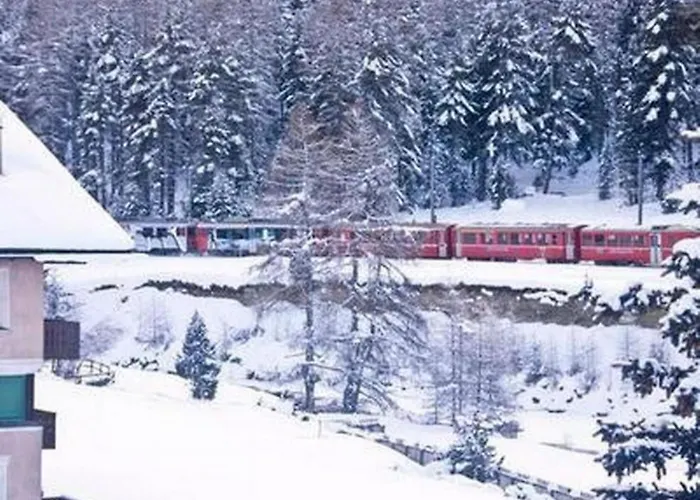 Chesa La Furia 3- Bergbahnen Inklusiv Im Sommer By Interhome بونتريسنا