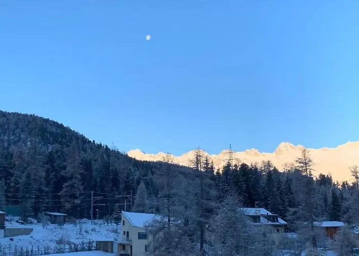 Chesa La Furia 3- Bergbahnen Inklusiv Im Sommer By Interhome 아파트